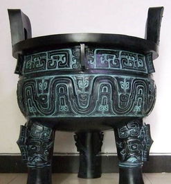 仿古青銅器淳化鼎 青銅鼎 金屬工藝品 商務禮品擺件價格 廠家 圖片