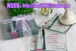 超精美的婚慶小禮品 為幸福時刻增添雅致與溫情
